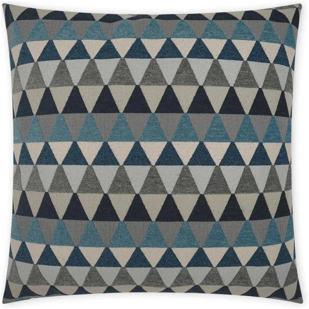 Outdoor Centenal Pillow - Indigo-Outdoor Pillows-D.V. Kap-LOOMLAN