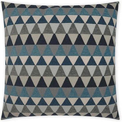 Outdoor Centenal Pillow - Indigo-Outdoor Pillows-D.V. Kap-LOOMLAN