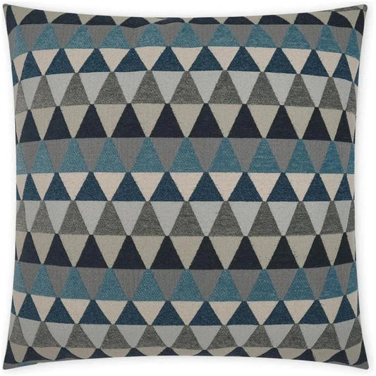 Outdoor Centenal Pillow - Indigo-Outdoor Pillows-D.V. Kap-LOOMLAN