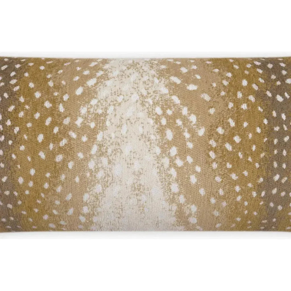 Outdoor Cerbiatta Lumbar Pillow - Sisal-Outdoor Pillows-D.V. Kap-LOOMLAN