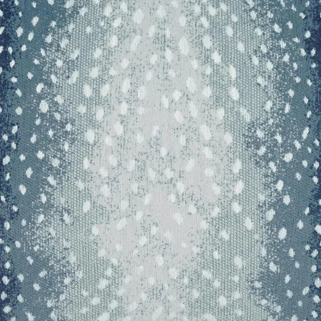 Outdoor Cerbiatta Pillow - Azure-Outdoor Pillows-D.V. Kap-LOOMLAN