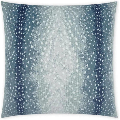 Outdoor Cerbiatta Pillow - Azure-Outdoor Pillows-D.V. Kap-LOOMLAN