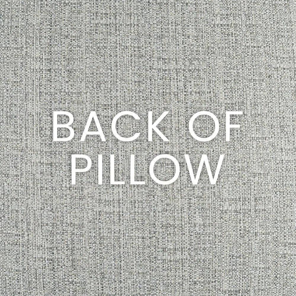 Outdoor Cerbiatta Pillow - Onyx-Outdoor Pillows-D.V. Kap-LOOMLAN