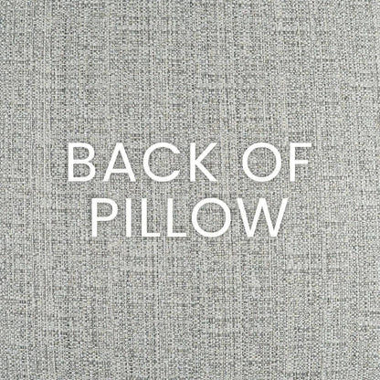 Outdoor Cerbiatta Pillow - Onyx-Outdoor Pillows-D.V. Kap-LOOMLAN