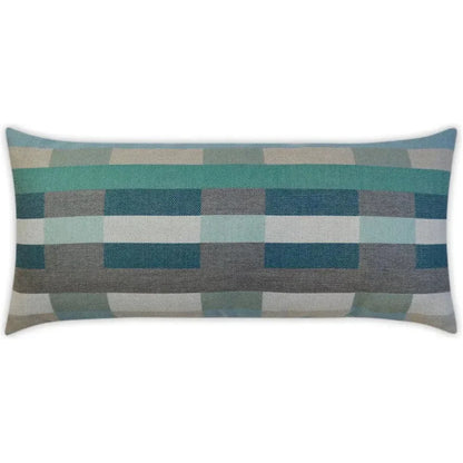 Outdoor Charleston Lumbar Pillow - Beach-Outdoor Pillows-D.V. Kap-LOOMLAN