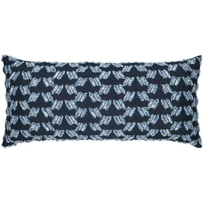 Outdoor Chivari Lumbar Pillow-Outdoor Pillows-D.V. Kap-LOOMLAN