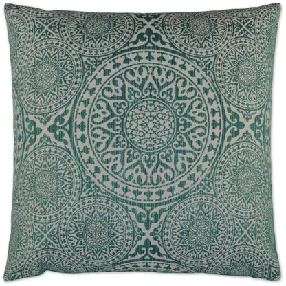 Outdoor Compass Pillow-Outdoor Pillows-D.V. Kap-LOOMLAN