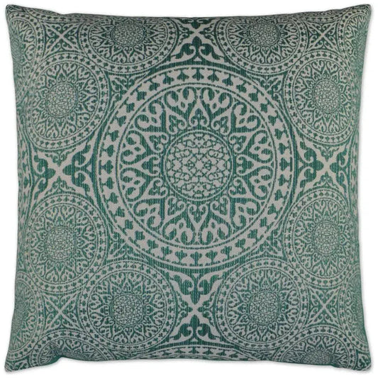 Outdoor Compass Pillow-Outdoor Pillows-D.V. Kap-LOOMLAN