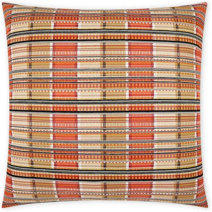 Outdoor Conch Pillow - Adobe-Outdoor Pillows-D.V. Kap-LOOMLAN