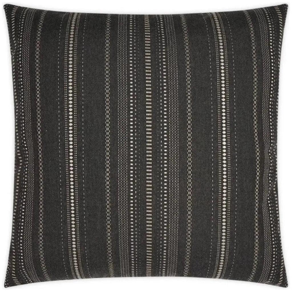 Outdoor Copeland Pillow - Onyx-Outdoor Pillows-D.V. Kap-LOOMLAN