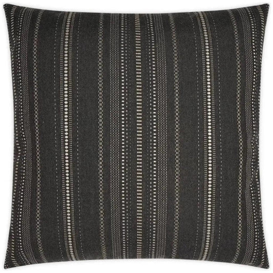 Outdoor Copeland Pillow - Onyx-Outdoor Pillows-D.V. Kap-LOOMLAN