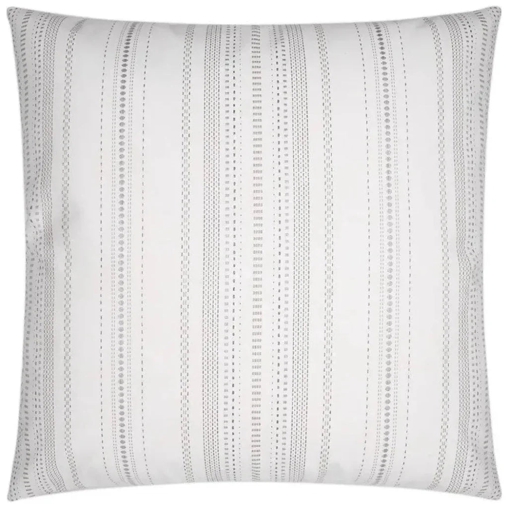 Outdoor Copeland Pillow - Salt-Outdoor Pillows-D.V. Kap-LOOMLAN