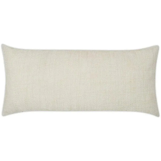 Outdoor Double Trouble Lumbar Pillow - Linen-Outdoor Pillows-D.V. Kap-LOOMLAN