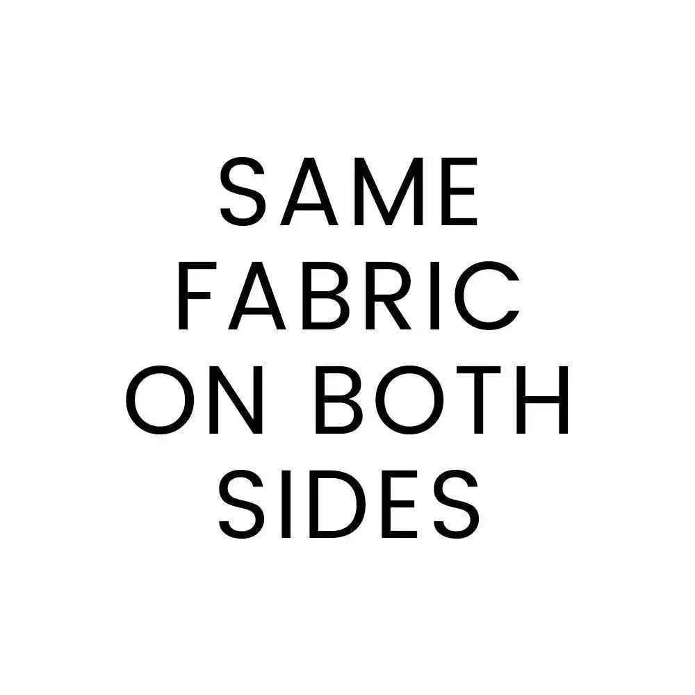 Outdoor Double Trouble Pillow - Linen-Outdoor Pillows-D.V. Kap-LOOMLAN