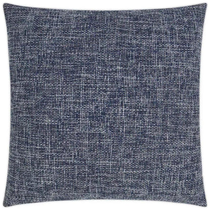 Outdoor Double Trouble Pillow - Navy-Outdoor Pillows-D.V. Kap-LOOMLAN