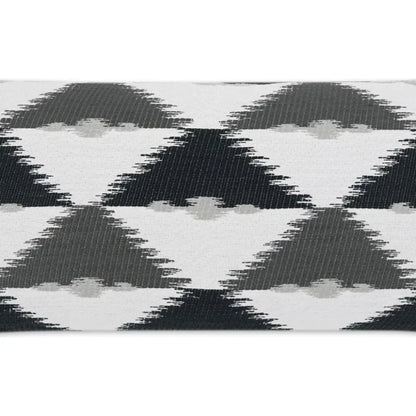 Outdoor Duality Lumbar Pillow - Domino-Outdoor Pillows-D.V. Kap-LOOMLAN