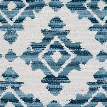 Outdoor Elmaple Pillow - Azure-Outdoor Pillows-D.V. Kap-LOOMLAN