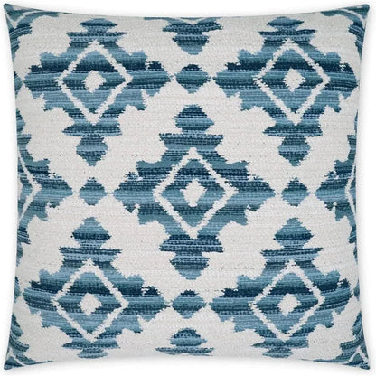 Outdoor Elmaple Pillow - Azure-Outdoor Pillows-D.V. Kap-LOOMLAN