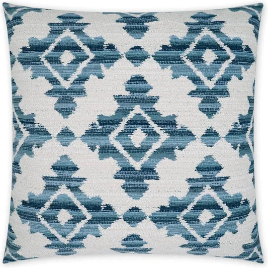 Outdoor Elmaple Pillow - Azure-Outdoor Pillows-D.V. Kap-LOOMLAN