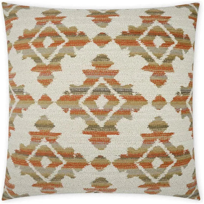 Outdoor Elmaple Pillow - Terracotta-Outdoor Pillows-D.V. Kap-LOOMLAN