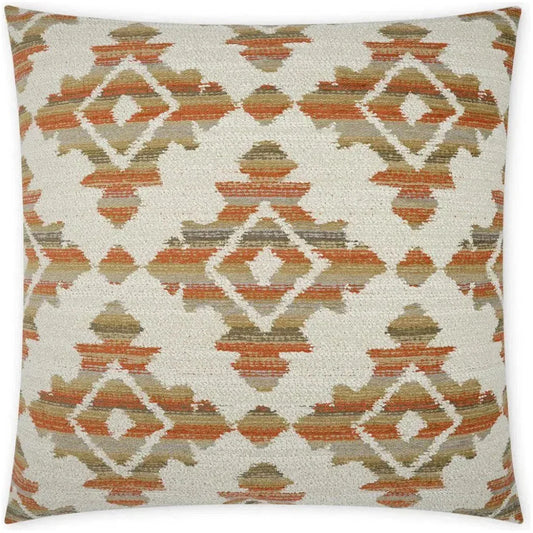Outdoor Elmaple Pillow - Terracotta-Outdoor Pillows-D.V. Kap-LOOMLAN