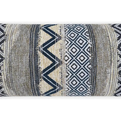 Outdoor Embolden Lumbar Pillow - Blue-Outdoor Pillows-D.V. Kap-LOOMLAN