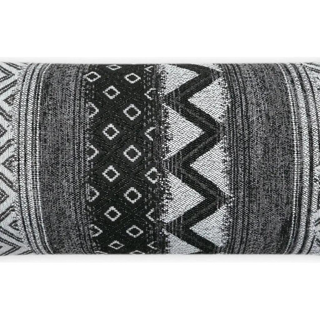 Outdoor Embolden Lumbar Pillow - Charcoal-Outdoor Pillows-D.V. Kap-LOOMLAN