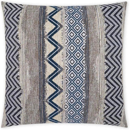 Outdoor Embolden Pillow - Blue-Outdoor Pillows-D.V. Kap-LOOMLAN