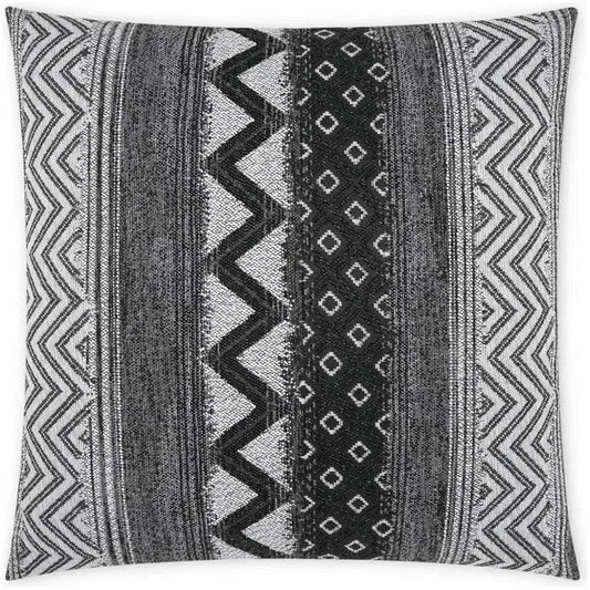 Outdoor Embolden Pillow - Charcoal-Outdoor Pillows-D.V. Kap-LOOMLAN