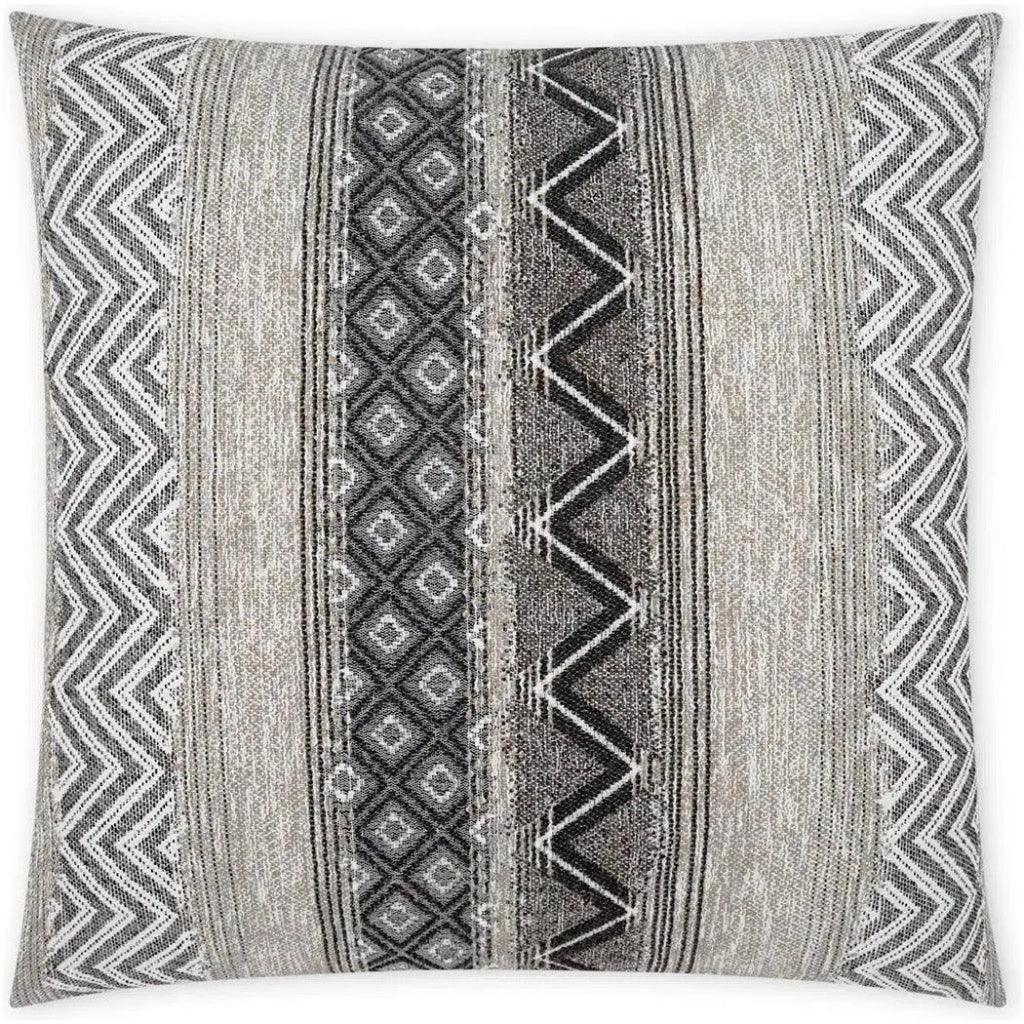 Outdoor Embolden Pillow - Taupe-Outdoor Pillows-D.V. Kap-LOOMLAN