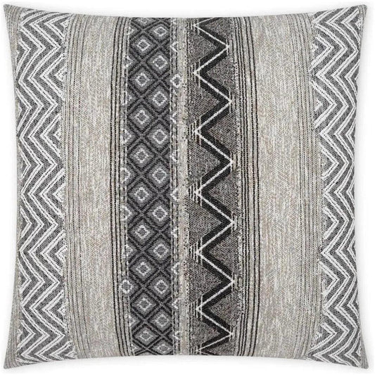 Outdoor Embolden Pillow - Taupe-Outdoor Pillows-D.V. Kap-LOOMLAN