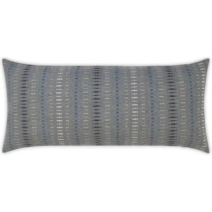Outdoor Esti Lumbar Pillow - Bluestone-Outdoor Pillows-D.V. Kap-LOOMLAN