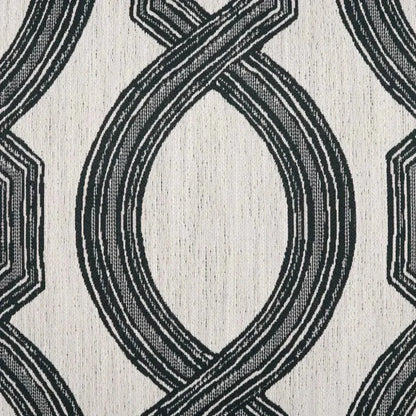 Outdoor Evadne Pillow - Black-Outdoor Pillows-D.V. Kap-LOOMLAN