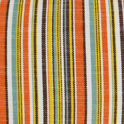 Outdoor Fancy Stripe Lumbar Pillow - Multi-Outdoor Pillows-D.V. Kap-LOOMLAN