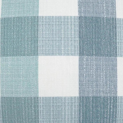 Outdoor Farmhouse Lumbar Pillow - Spa-Outdoor Pillows-D.V. Kap-LOOMLAN