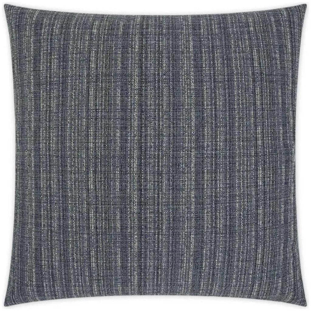 Outdoor Fiddledidee Pillow - Navy-Outdoor Pillows-D.V. Kap-LOOMLAN