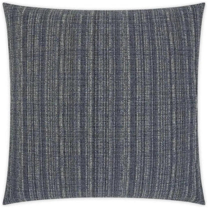 Outdoor Fiddledidee Pillow - Navy-Outdoor Pillows-D.V. Kap-LOOMLAN