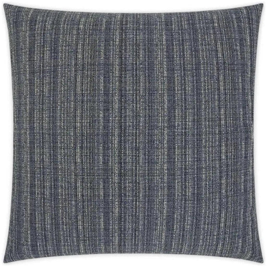 Outdoor Fiddledidee Pillow - Navy-Outdoor Pillows-D.V. Kap-LOOMLAN