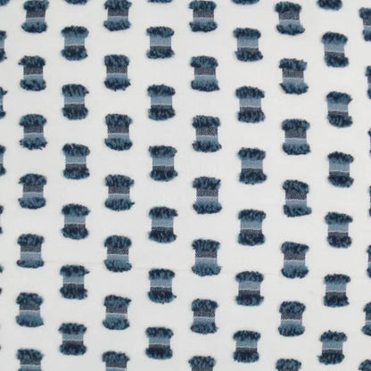 Outdoor Fifi Lumbar Pillow - Indigo-Outdoor Pillows-D.V. Kap-LOOMLAN