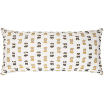 Outdoor Fifi Lumbar Pillow - Sunray-Outdoor Pillows-D.V. Kap-LOOMLAN