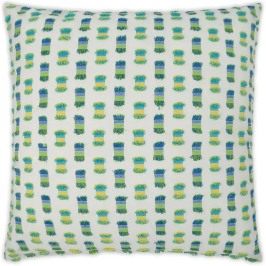 Outdoor Fifi Pillow - Green-Outdoor Pillows-D.V. Kap-LOOMLAN