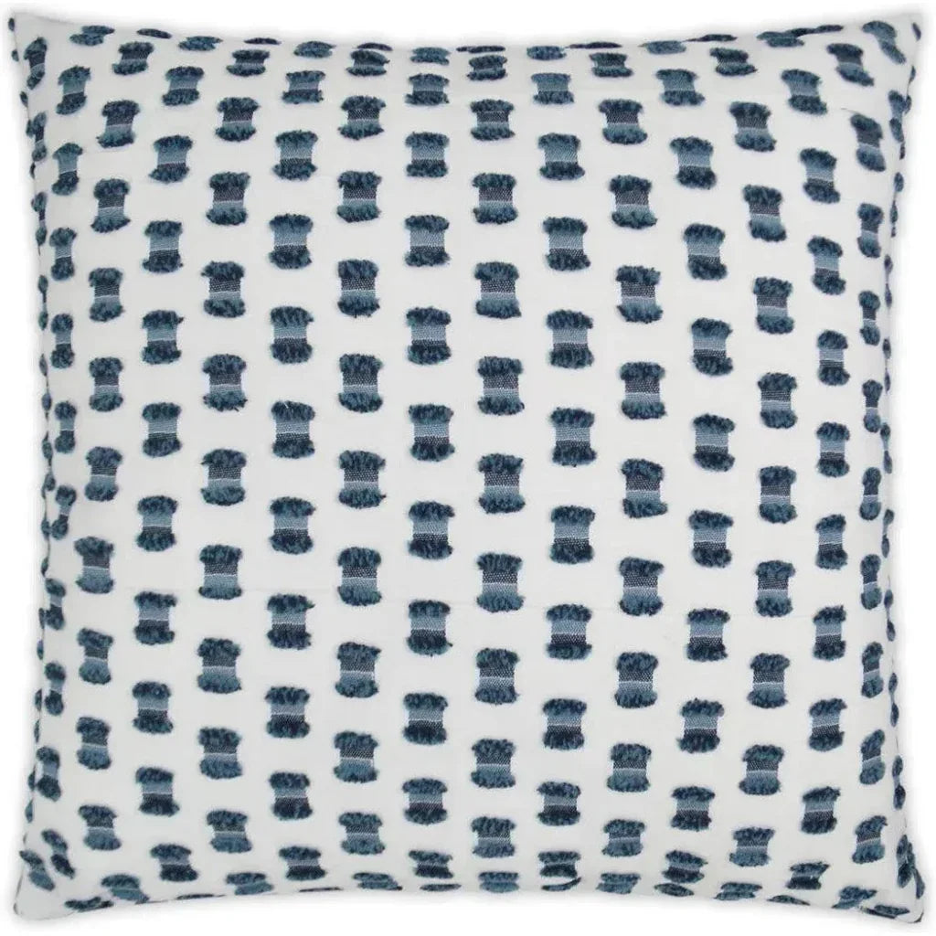 Outdoor Fifi Pillow - Indigo-Outdoor Pillows-D.V. Kap-LOOMLAN