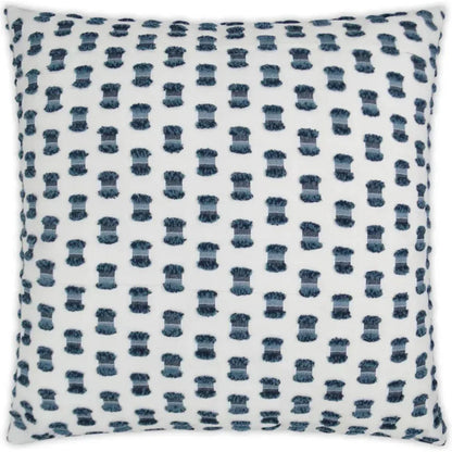 Outdoor Fifi Pillow - Indigo-Outdoor Pillows-D.V. Kap-LOOMLAN