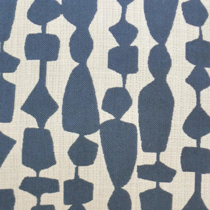 Outdoor Freya Lumbar Pillow - Denim-Outdoor Pillows-D.V. Kap-LOOMLAN