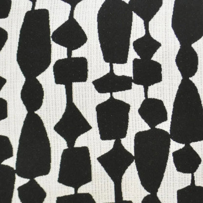 Outdoor Freya Pillow - Black-Outdoor Pillows-D.V. Kap-LOOMLAN