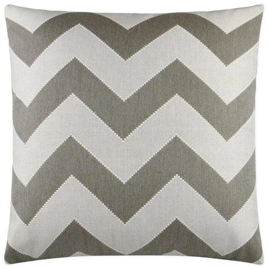Outdoor Gable Pillow - Stone-Outdoor Pillows-D.V. Kap-LOOMLAN