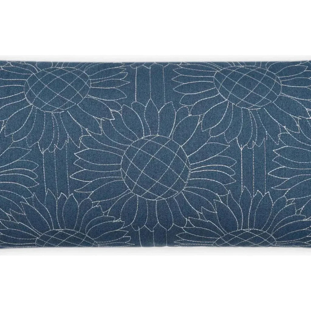 Outdoor Gerber Lumbar Pillow-Outdoor Pillows-D.V. Kap-LOOMLAN