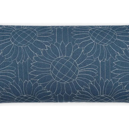 Outdoor Gerber Lumbar Pillow-Outdoor Pillows-D.V. Kap-LOOMLAN