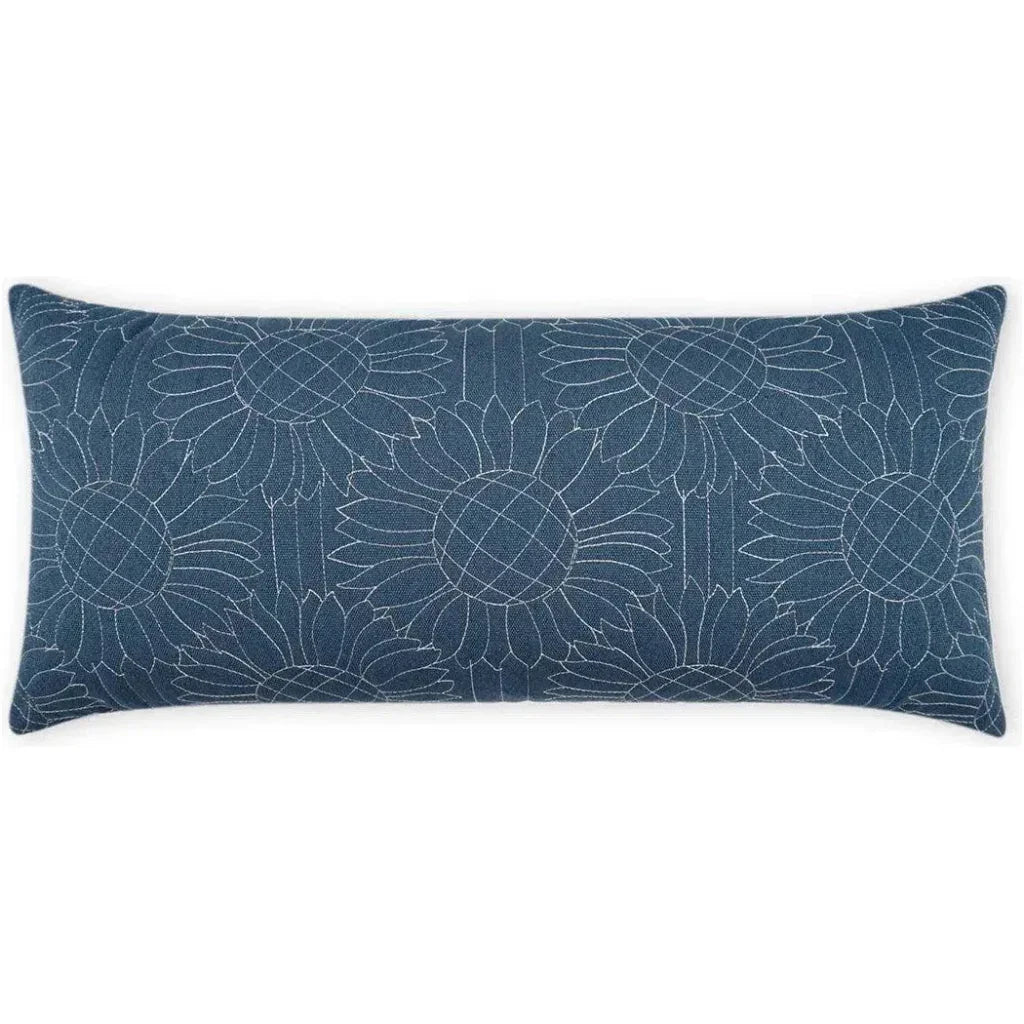 Outdoor Gerber Lumbar Pillow-Outdoor Pillows-D.V. Kap-LOOMLAN