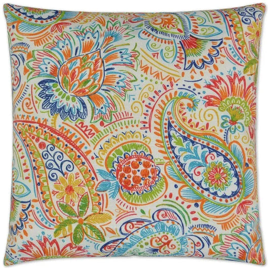 Outdoor Gilford Pillow - Festiv-Outdoor Pillows-D.V. Kap-LOOMLAN